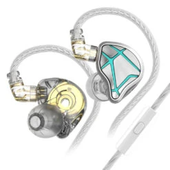 KZ - ESX Wired IEM -Audio Headphone Store Concept Kart KZ ESX Wired IEM Silver 1 7 f1864c44 13fc 4636 be2d 7dce07248ed8