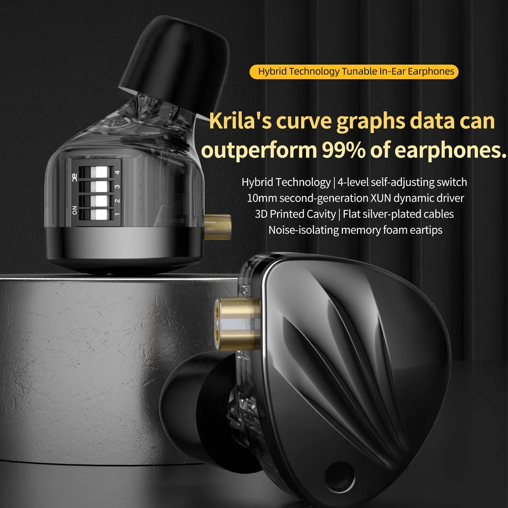 KZ - Krila IEM 4 KZ - Krila IEM - Image 4