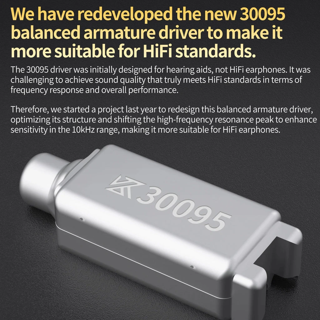 KZ - Krila IEM 3 KZ - Krila IEM - Image 3