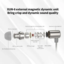 KZ - Ling Long Wired IEM -Audio Headphone Store Concept Kart KZ Ling Long Wired IEM 2 2