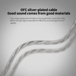 KZ - Ling Long Wired IEM -Audio Headphone Store Concept Kart KZ Ling Long Wired IEM 2 5