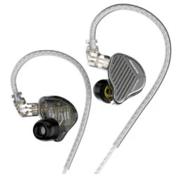 KZ - PR1 Pro Wired IEM -Audio Headphone Store Concept Kart KZ PR1 Pro Wired IEM Grey 6 2