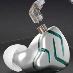 KZ - ZES Wired IEM -Audio Headphone Store Concept Kart KZ ZES Wired IEM SILVER 1 3 256f7a2c ef82 4ea8 ad8a 0742ab9957b0