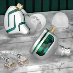 KZ - ZES Wired IEM -Audio Headphone Store Concept Kart KZ ZES Wired IEM SILVER 1 7 e64741ef fab3 4973 a323 c0e7bb39d410