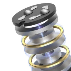 KZ - ZES Wired IEM -Audio Headphone Store Concept Kart KZ ZES Wired IEM SILVER 1 8 641c4931 6b53 419b 800e 4674b286c69f