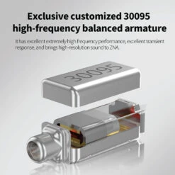 KZ - ZNA Wired IEM -Audio Headphone Store Concept Kart KZ ZNA Wired IEM Black 3 11