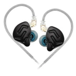 KZ - ZNA Wired IEM -Audio Headphone Store Concept Kart KZ ZNA Wired IEM Black 3 2