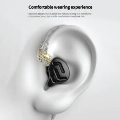 KZ - ZNA Wired IEM -Audio Headphone Store Concept Kart KZ ZNA Wired IEM Black 5 8