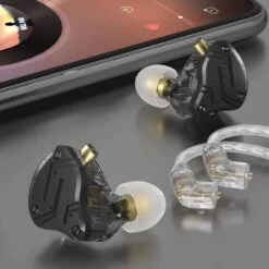 KZ - ZS10 Pro X Wired IEM -Audio Headphone Store Concept Kart KZ ZS10 Pro X Wired IEM Black 1 12 acb54c59 ceb7 4ec3 bf56 b32ae1859f59