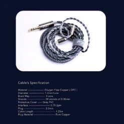 Kinera - Celest Pandamon IEM -Audio Headphone Store Concept Kart Kinera Celest Pandamon IEM Silver 1 11