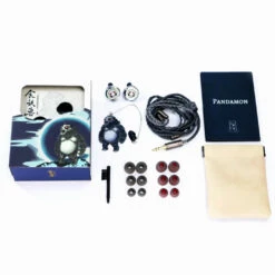 Kinera - Celest Pandamon IEM -Audio Headphone Store Concept Kart Kinera Celest Pandamon IEM Silver 1 2 50895ac8 fc87 471b 94a3 02a059cfaf89