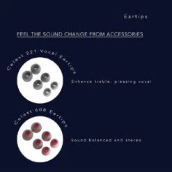 Kinera - Celest Pandamon IEM -Audio Headphone Store Concept Kart Kinera Celest Pandamon IEM Silver 1 9