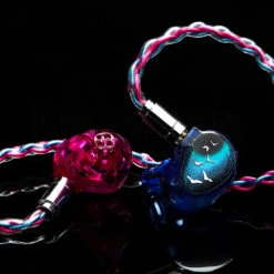 Kinera - Celest Phoenixcall IEM -Audio Headphone Store Concept Kart Kinera Celest Phoenixcall IEM Purple Blue 1 4