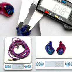 Kinera - Celest Phoenixcall IEM -Audio Headphone Store Concept Kart Kinera Celest Phoenixcall IEM Purple Blue 1 5