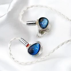 Kinera - Celest Phoenixcall IEM -Audio Headphone Store Concept Kart Kinera Celest Phoenixcall IEM Transparent 1 2