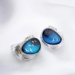 Kinera - Celest Phoenixcall IEM -Audio Headphone Store Concept Kart Kinera Celest Phoenixcall IEM Transparent 1 3