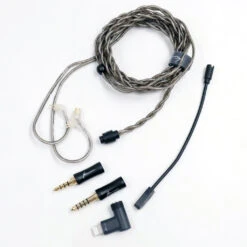 Kinera - Gramr Modular Upgrade Cable For IEM -Audio Headphone Store Concept Kart Kinera Gramr Modular Upgrade Cable for IEM Black 1 6