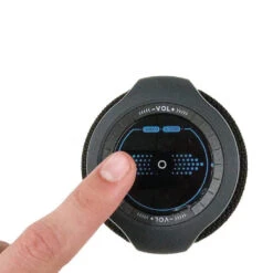 Kove - Commuter Portable Wireless Speaker (Unboxed) -Audio Headphone Store Concept Kart Kove Commuter Portable Wireless Speaker Grey 1 12