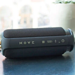 Kove - Commuter Portable Wireless Speaker (Unboxed) -Audio Headphone Store Concept Kart Kove Commuter Portable Wireless Speaker Grey 1 7