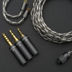 LETSHUOER - X Z Reviews Chimera Upgrade Cable 27 LETSHUOER - X Z Reviews Chimera Upgrade Cable -Audio Headphone Store Concept Kart LETSHUOER x Z Reviews Chimera Upgrade Cable Silver 2 10