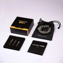 LETSHUOER - X Z Reviews Chimera Upgrade Cable 35 LETSHUOER - X Z Reviews Chimera Upgrade Cable -Audio Headphone Store Concept Kart LETSHUOER x Z Reviews Chimera Upgrade Cable Silver 2 15