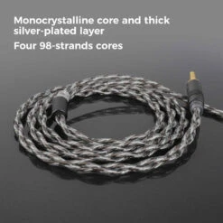 LETSHUOER - X Z Reviews Chimera Upgrade Cable 31 LETSHUOER - X Z Reviews Chimera Upgrade Cable -Audio Headphone Store Concept Kart LETSHUOER x Z Reviews Chimera Upgrade Cable Silver 2 17