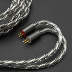 LETSHUOER - X Z Reviews Chimera Upgrade Cable 24 LETSHUOER - X Z Reviews Chimera Upgrade Cable -Audio Headphone Store Concept Kart LETSHUOER x Z Reviews Chimera Upgrade Cable Silver 2 7