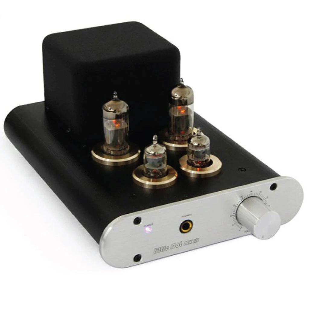 Little Dot - MKIII OTL Headphone Amplifier 1 Little Dot - MKIII OTL Headphone Amplifier