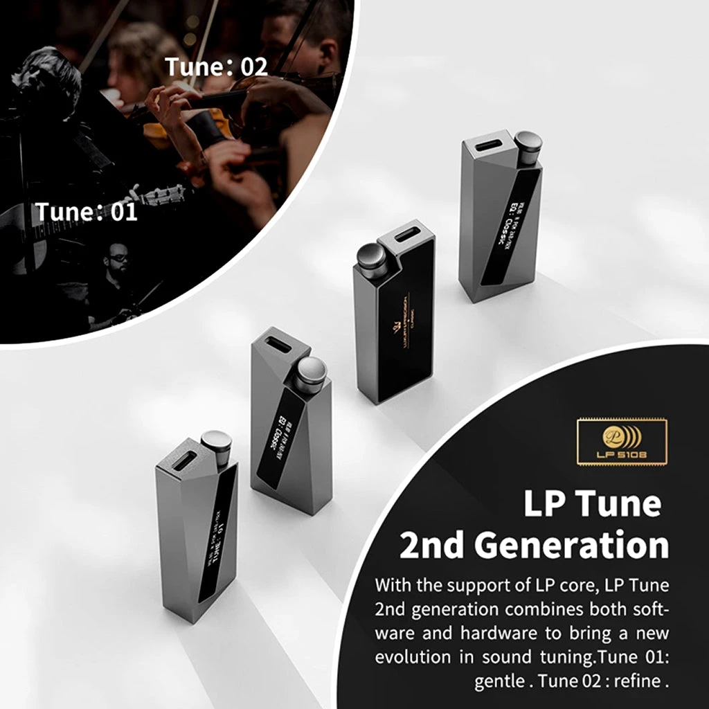 Luxury & Precision - W4 Portable USB DAC & Amp 8 Luxury & Precision - W4 Portable USB DAC & Amp - Image 8