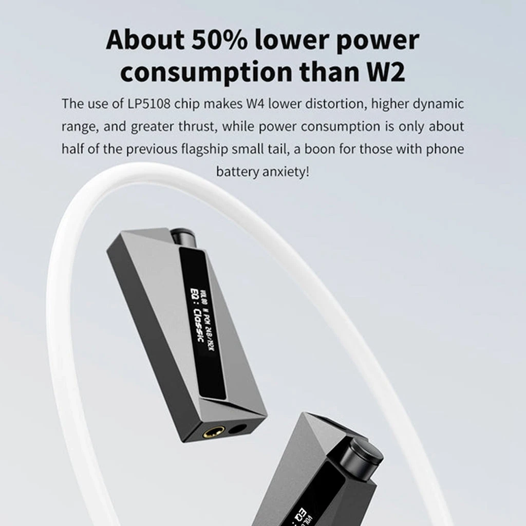 Luxury & Precision - W4 Portable USB DAC & Amp 10 Luxury & Precision - W4 Portable USB DAC & Amp - Image 10