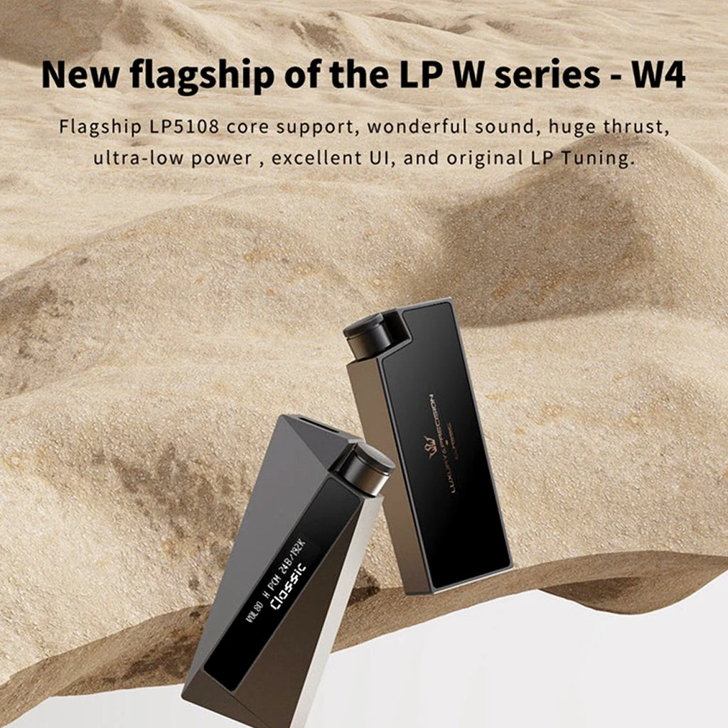 Luxury & Precision - W4 Portable USB DAC & Amp 2 Luxury & Precision - W4 Portable USB DAC & Amp - Image 2
