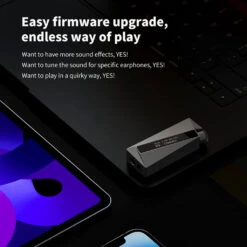 Luxury & Precision - W4 Portable USB DAC & Amp 19 Luxury & Precision - W4 Portable USB DAC & Amp -Audio Headphone Store Concept Kart Luxury Precision W4 Portable USB DAC Amp Blk 3 7