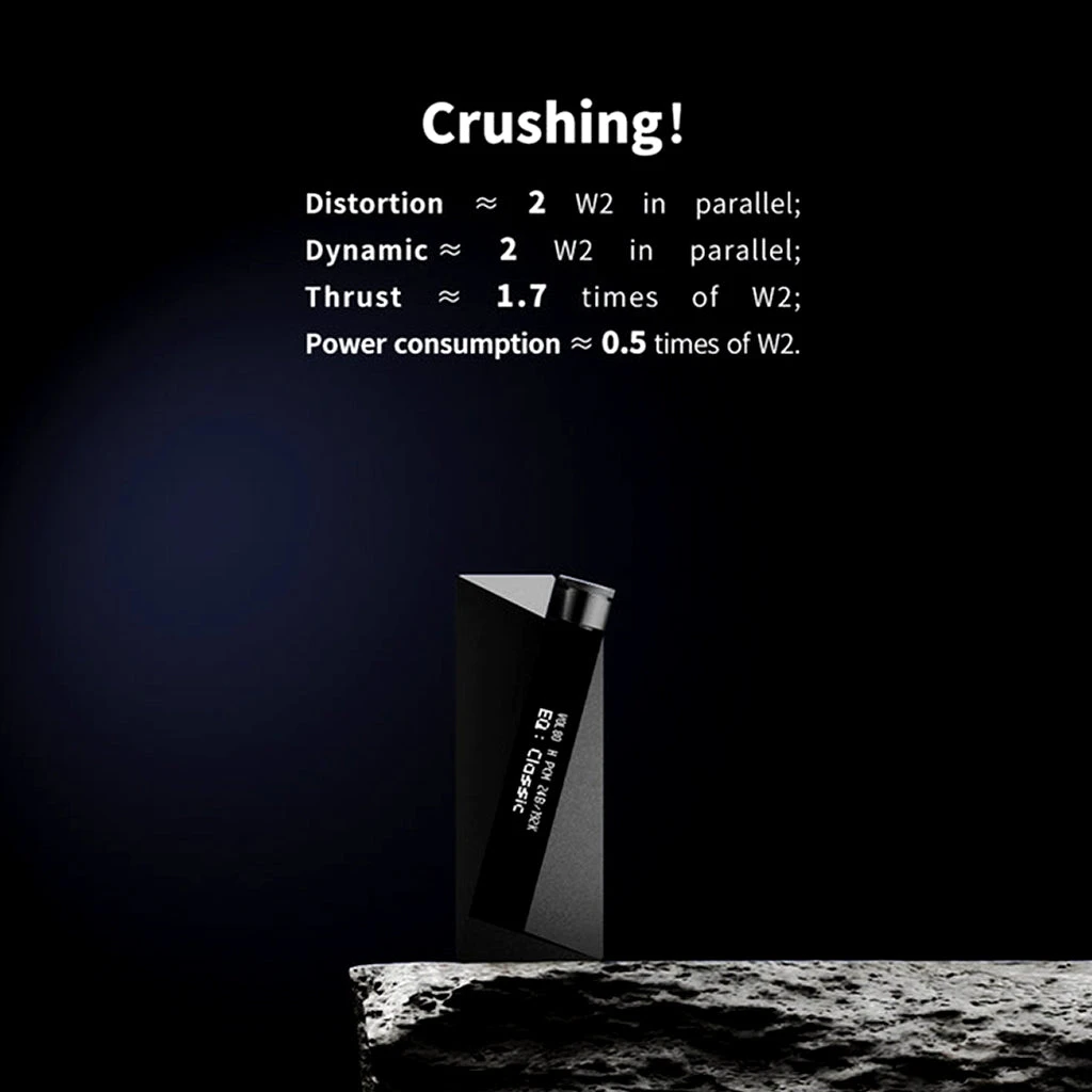 Luxury & Precision - W4 Portable USB DAC & Amp 6 Luxury & Precision - W4 Portable USB DAC & Amp - Image 6