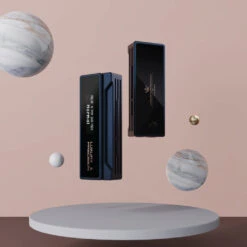 Luxury & Precision - W2 Upgraded Portable USB DAC & Amp -Audio Headphone Store Concept Kart Luxury and Precision W2 Upgraded Portable USB DAC and Amp Black 2