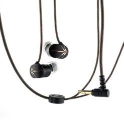 MOONDROP - Chu Wired IEM (Demo Unit) -Audio Headphone Store Concept Kart MOONDROP Chu Wired IEM Black 2 12 fe1b3799 6207 4778 8521 81eebaf9ba31