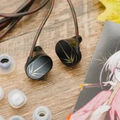 MOONDROP - Chu Wired IEM (Demo Unit) -Audio Headphone Store Concept Kart MOONDROP Chu Wired IEM Black 2 4 2b29e42f 679e 40bb a5ab 07292e8a6d03