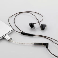 MOONDROP - Click Type C To 3.5mm USB DAC/Amp -Audio Headphone Store Concept Kart MOONDROP Click TypeC to 3.5mm USB DAC Amp Silver 1 9