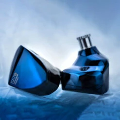 MOONDROP - KATO Wired IEM -Audio Headphone Store Concept Kart MOONDROP KATO Wired IEM Mirror Blue 1 1