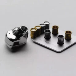 MOONDROP - KATO Wired IEM -Audio Headphone Store Concept Kart MOONDROP KATO Wired IEM Mirror Blue 1 8