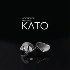 MOONDROP - KATO Wired IEM -Audio Headphone Store Concept Kart MOONDROP KATO Wired IEM Mirror Matte Steel 2 11