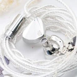 MOONDROP - KATO Wired IEM -Audio Headphone Store Concept Kart MOONDROP KATO Wired IEM Mirror Matte Steel 2 12