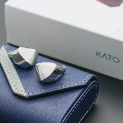 MOONDROP - KATO Wired IEM -Audio Headphone Store Concept Kart MOONDROP KATO Wired IEM Mirror Matte Steel 2 13