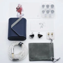MOONDROP - KATO Wired IEM -Audio Headphone Store Concept Kart MOONDROP KATO Wired IEM Mirror Silver 4