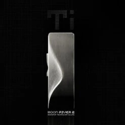 MOONDROP - MoonRiver 2 TI Portable USB DAC & Amp -Audio Headphone Store Concept Kart MOONDROP MoonRiver 2 TI Portable USB DAC Amp Silver 1 6