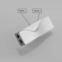 MOONDROP - MoonRiver 2 TI Portable USB DAC & Amp -Audio Headphone Store Concept Kart MOONDROP MoonRiver 2 TI Portable USB DAC Amp Silver 1 9