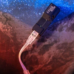 MOONDROP - Moonriver 2 Portable USB DAC & Amp -Audio Headphone Store Concept Kart MOONDROP Moonriver 2 Portable USB DAC and Amp Black 1 1