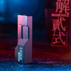 MOONDROP - Moonriver 2 Portable USB DAC & Amp -Audio Headphone Store Concept Kart MOONDROP Moonriver 2 Portable USB DAC and Amp Black 1 2
