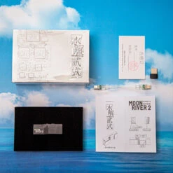 MOONDROP - Moonriver 2 Portable USB DAC & Amp -Audio Headphone Store Concept Kart MOONDROP Moonriver 2 Portable USB DAC and Amp Black 1 3