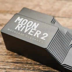 MOONDROP - Moonriver 2 Portable USB DAC & Amp -Audio Headphone Store Concept Kart MOONDROP Moonriver 2 Portable USB DAC and Amp Black 1 6
