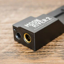 MOONDROP - Moonriver 2 Portable USB DAC & Amp -Audio Headphone Store Concept Kart MOONDROP Moonriver 2 Portable USB DAC and Amp Black 1 7